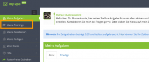 Kundentrainings
