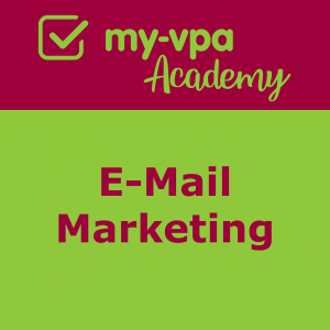 my-vpa Academy: E-Mail Marketing