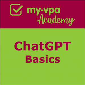 my-vpa Academy: ChatGPT Basics