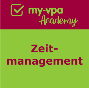 my-vpa Academy: Zeitmanagement